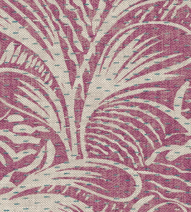 Savernake Wallpaper by Fermoie Fuchsia