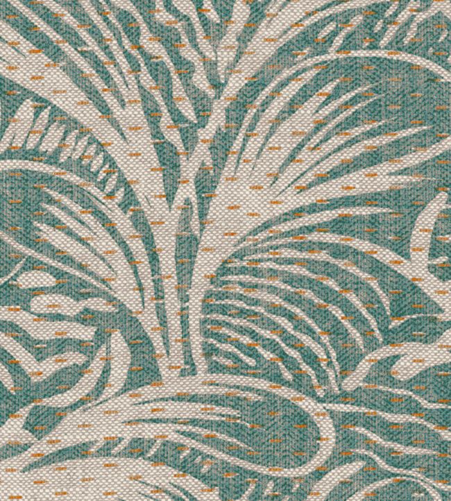 Savernake Wallpaper by Fermoie Green