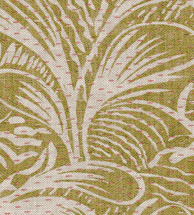 Savernake Wallpaper by Fermoie Yellow