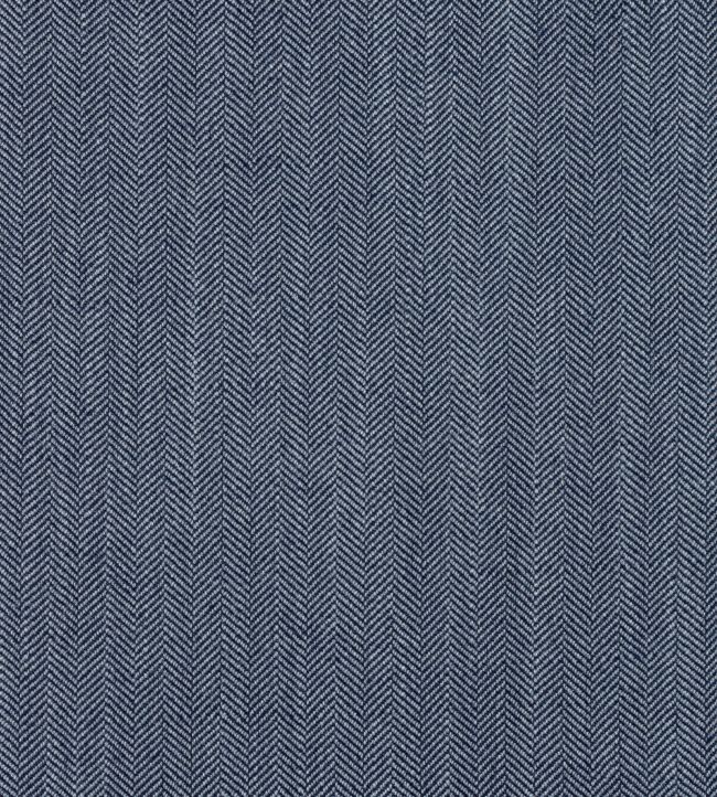 Savile Fabric by Thibaut Marine
