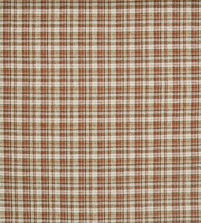Savona Fabric by Prestigious Textiles Cinnabar
