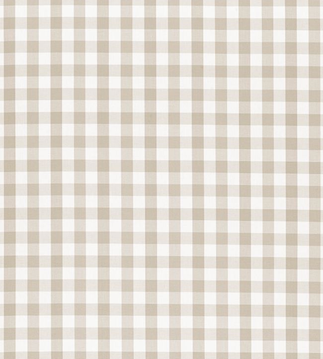 Saybrook Check Fabric by Anna French Beige