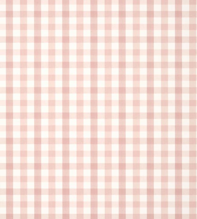 Saybrook Check Wallpaper by Anna French Blush