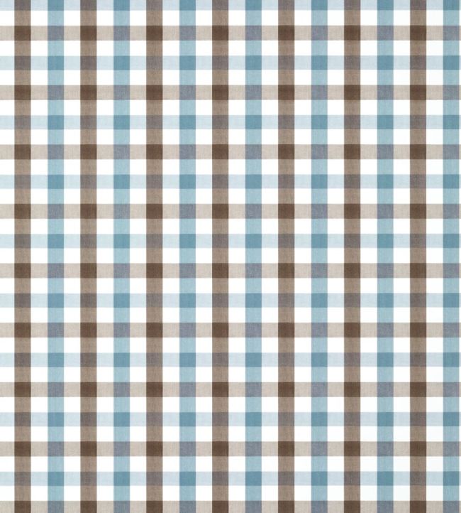 Saybrook Check Wallpaper by Anna French Brown/Slate