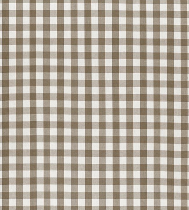 Saybrook Check Fabric by Anna French Brown