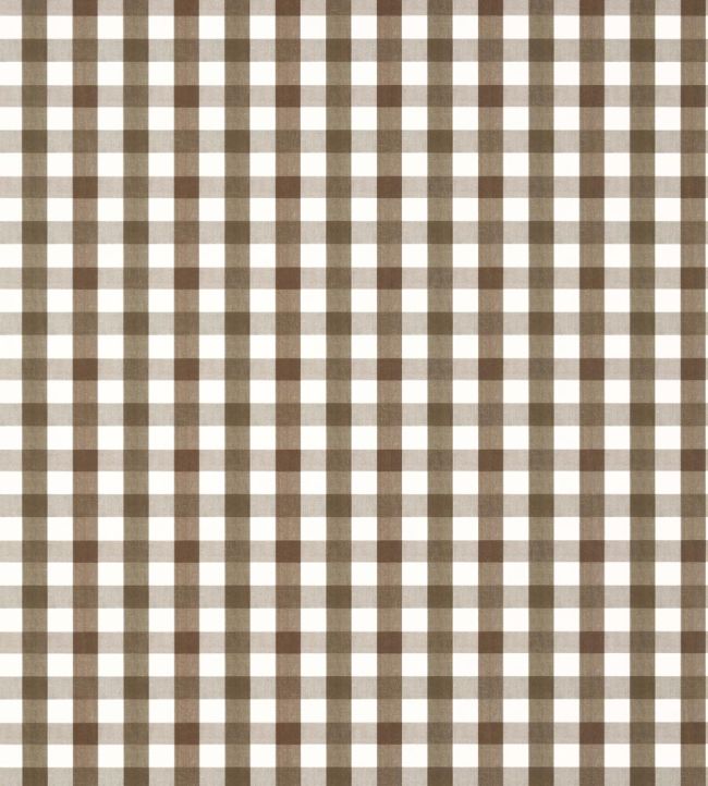 Saybrook Check Wallpaper by Anna French Brown