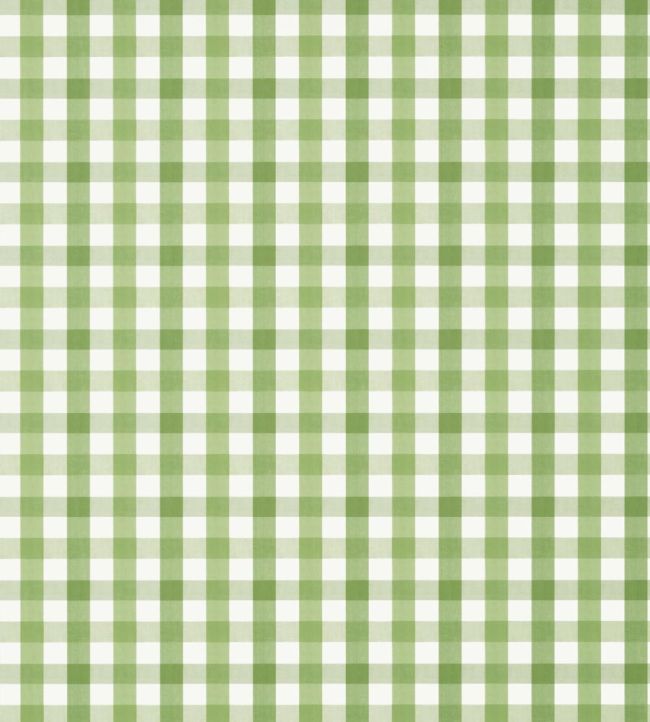 Saybrook Check Wallpaper by Anna French Green