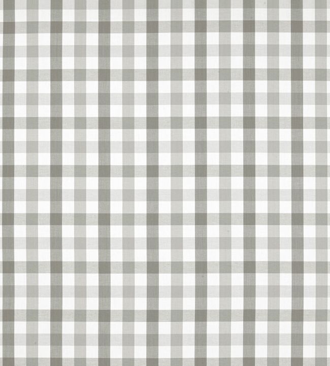 Saybrook Check Fabric by Anna French Grey