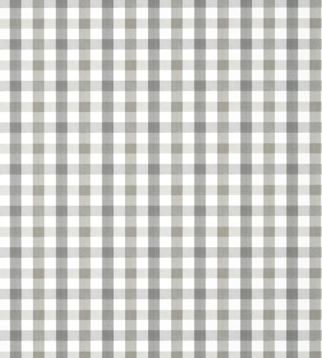 Saybrook Check Wallpaper by Anna French Grey