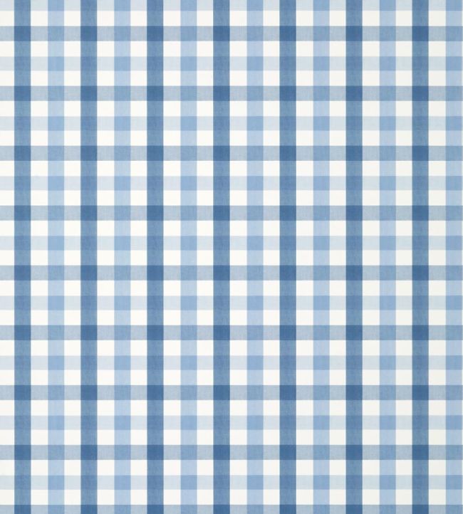 Saybrook Check Wallpaper by Anna French Light Blue
