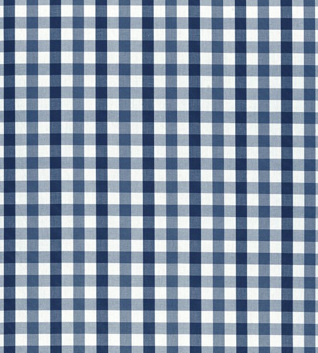Saybrook Check Fabric by Anna French Navy