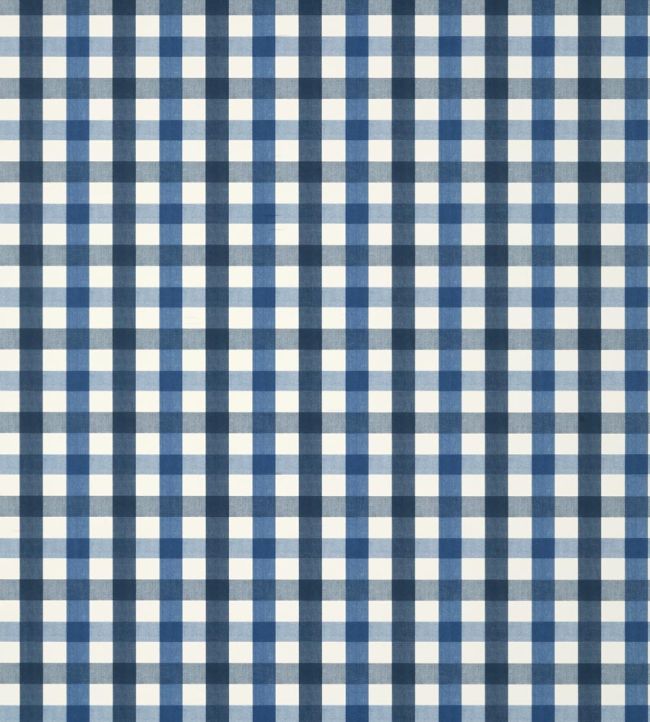 Saybrook Check Wallpaper by Anna French Navy