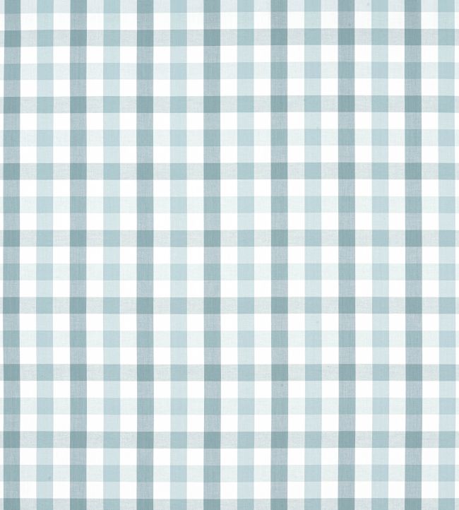 Saybrook Check Fabric by Anna French Spa Blue