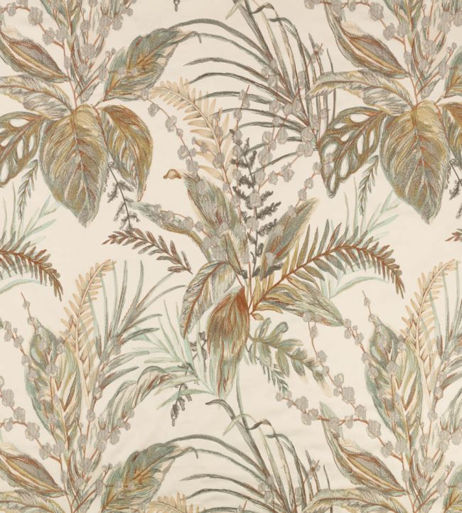 Sayula Fabric by Romo Tamarind