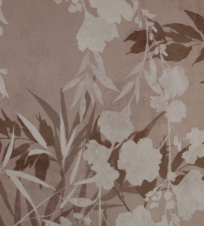 Sayuri Mural by Romo Wild Rose