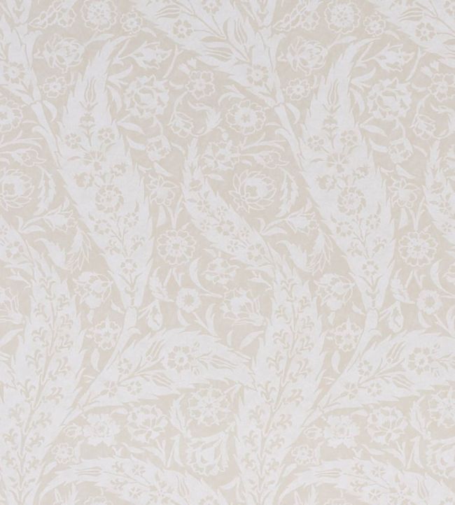 Saz Paisley Wallpaper by Schumacher Ivory
