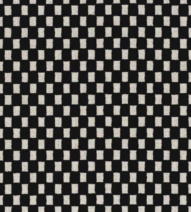 Scacchiera Fabric by Camengo Carbone