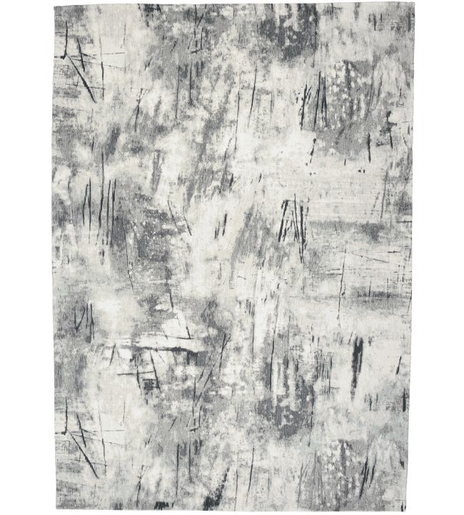 Villa Nova Sgraffito rug Carbon RG9188-170240 Carbon