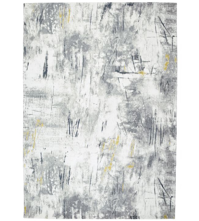 Villa Nova Sgraffito rug Ochre RG9187-170240 Ochre