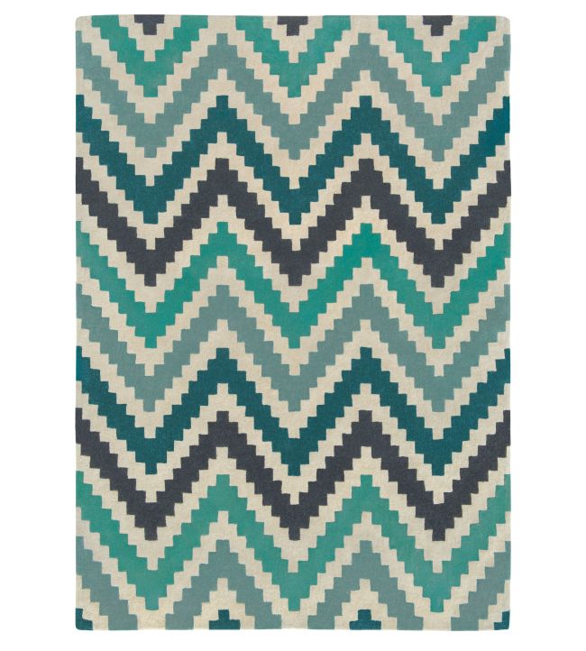 Romo Scala rug Teal RG2003-200280 Teal