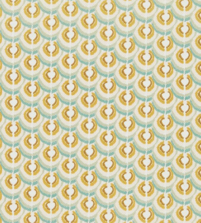 Scallop Spot Fabric by Liberty Fennel