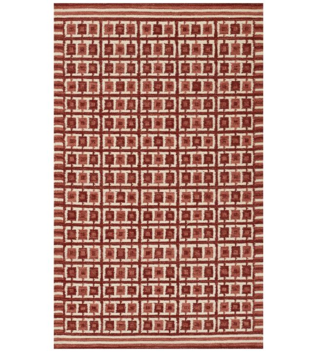 Momeni Scandi SCN-2 rug Red SCANDSCN-2RED5080 Red