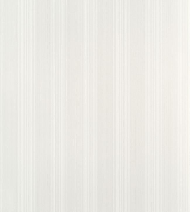 Scarlet Stripe Wallpaper by Thibaut Beige