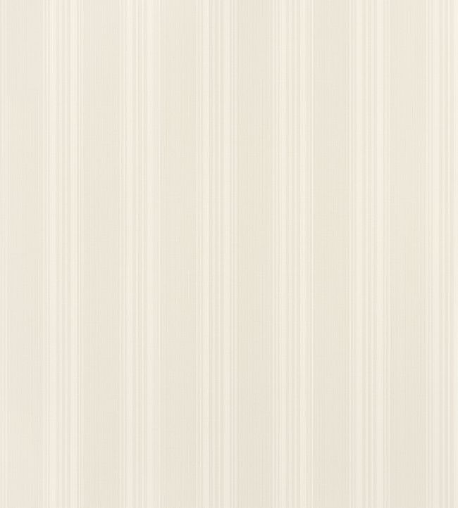 Scarlet Stripe Wallpaper by Thibaut Taupe