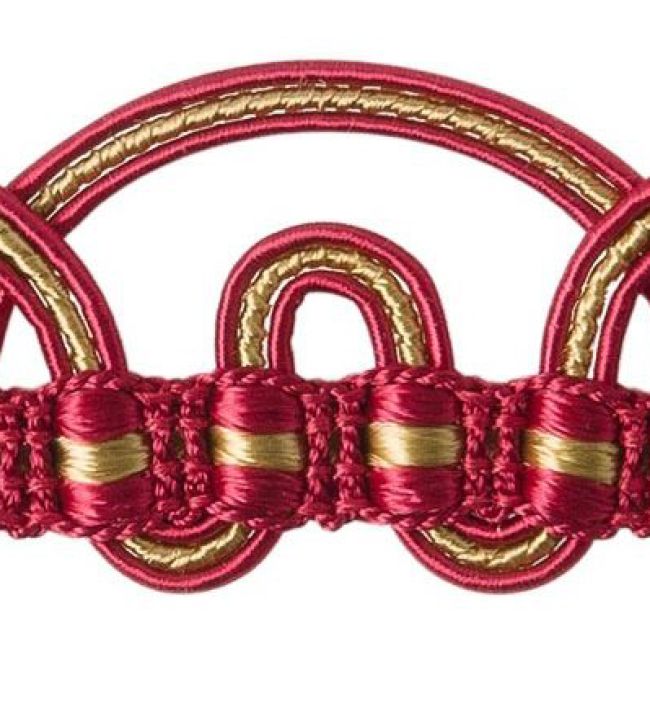 Scarlett Braid 28mm Trimming by Houles 9400