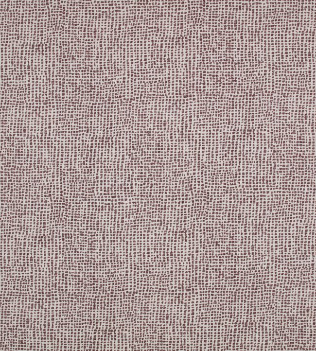 Scatter Fabric by Mark Alexander Dark Strawberry