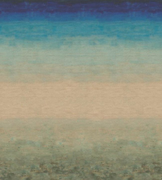 Scene Aquarelle Grasscloth Mural by Designers Guild Elm