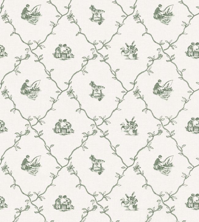 Scenes Wallpaper by Coordonne Emerald