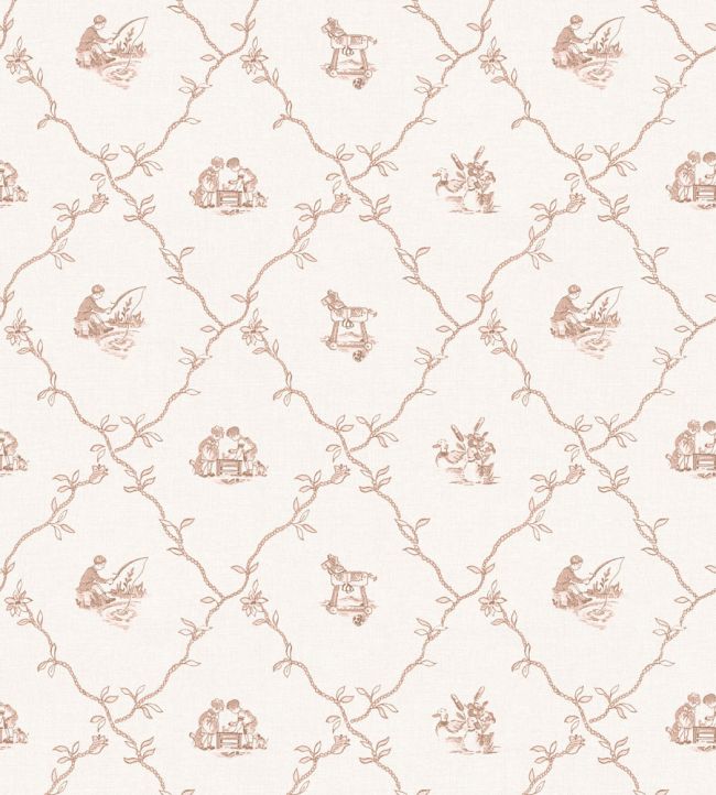 Scenes Wallpaper by Coordonne Peach