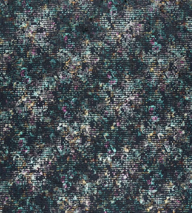 Scintilla Fabric by Clarke & Clarke Midnight