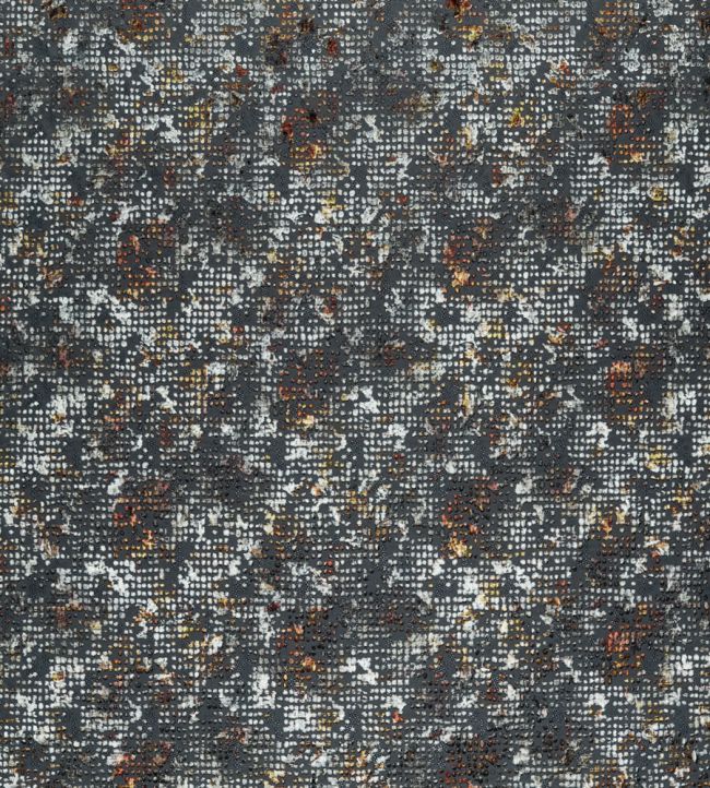Scintilla Fabric by Clarke & Clarke Spice/Dusk
