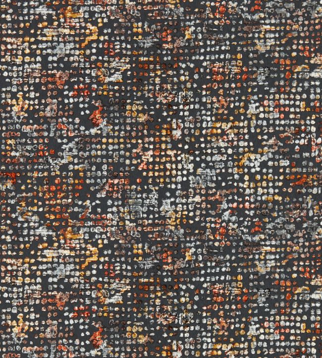 Scintilla Wallpaper by Clarke & Clarke Spice/Dusk