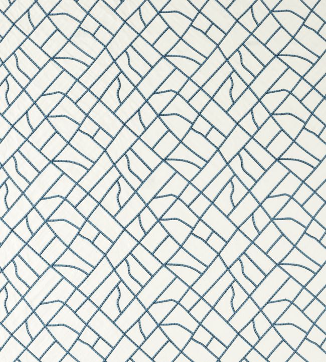 Scipio Fabric by Clarke & Clarke Ink