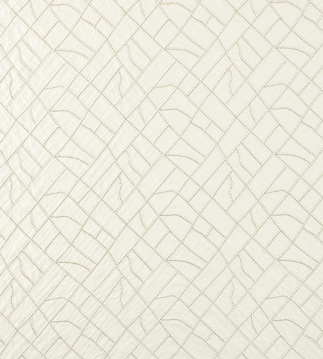 Scipio Fabric by Clarke & Clarke Ivory