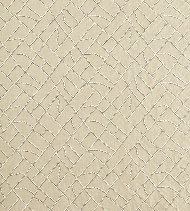 Scipio Fabric by Clarke & Clarke Linen