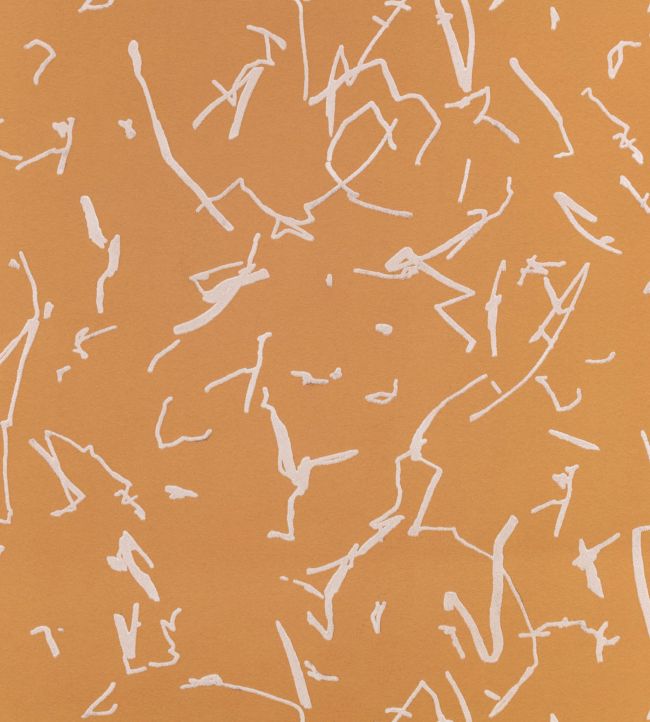 Scribble Wallpaper by Kirkby Design Bohemia