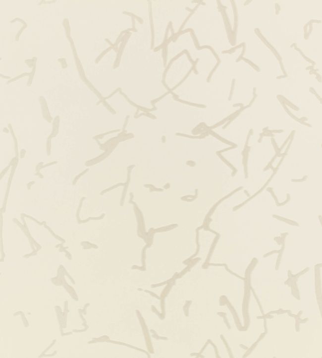 Scribble Wallpaper by Kirkby Design Chalk