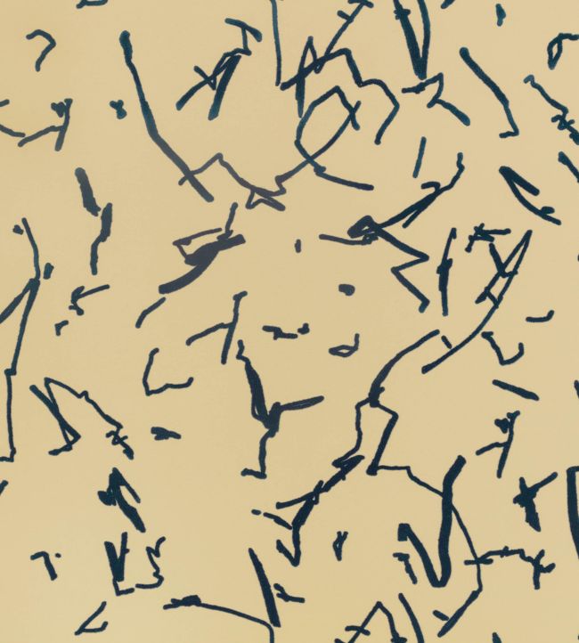 Scribble Wallpaper by Kirkby Design Zest