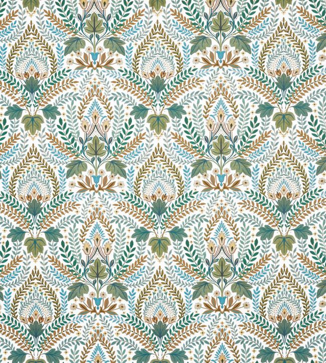 Script Fabric by Prestigious Textiles Forest