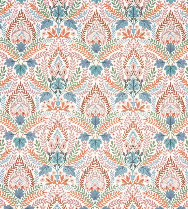 Script Fabric by Prestigious Textiles Peach