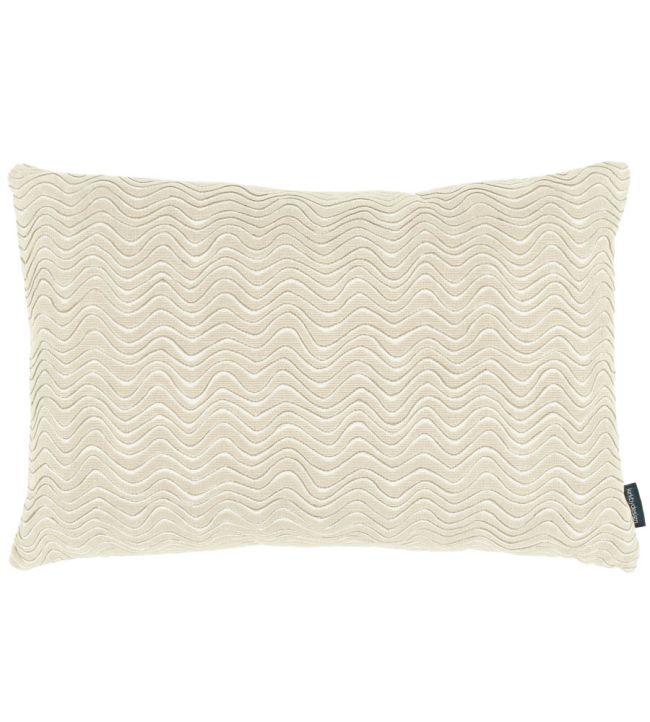 Scroll Cushion 40 x 60cm by Kirkby Design Natural