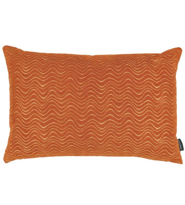 Scroll Cushion 40 x 60cm by Kirkby Design Terracotta
