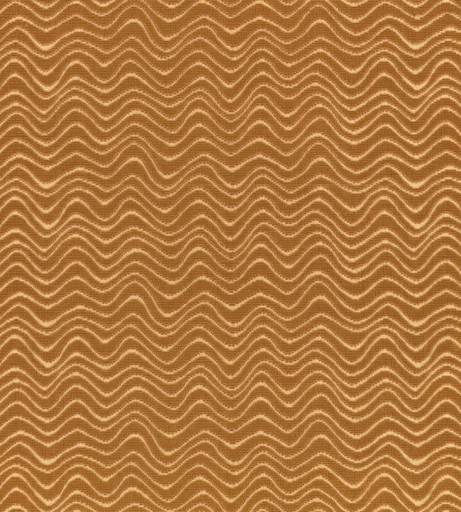 Scroll Fabric by Kirkby Design Tobacco