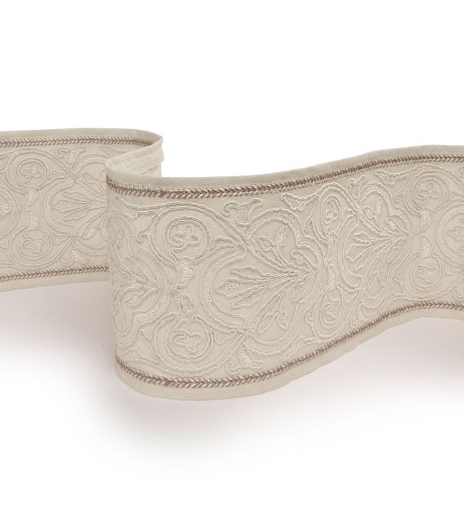 Scrollwork Trim by James Hare Feather