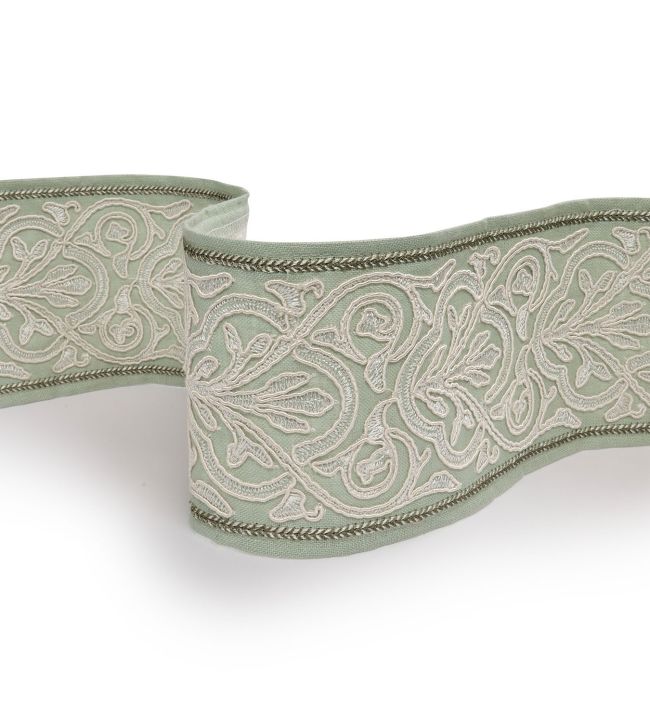 Scrollwork Trim by James Hare French Grey