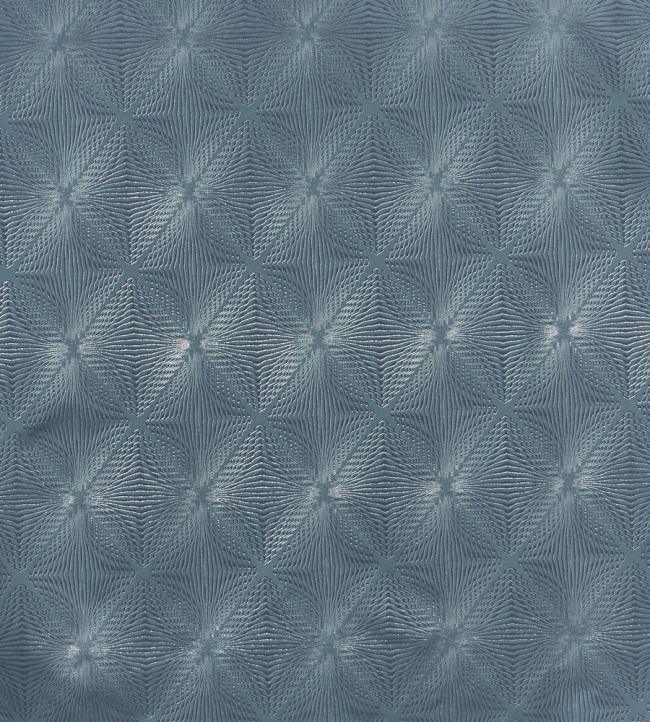 Sculpt Fabric by Prestigious Textiles Indigo